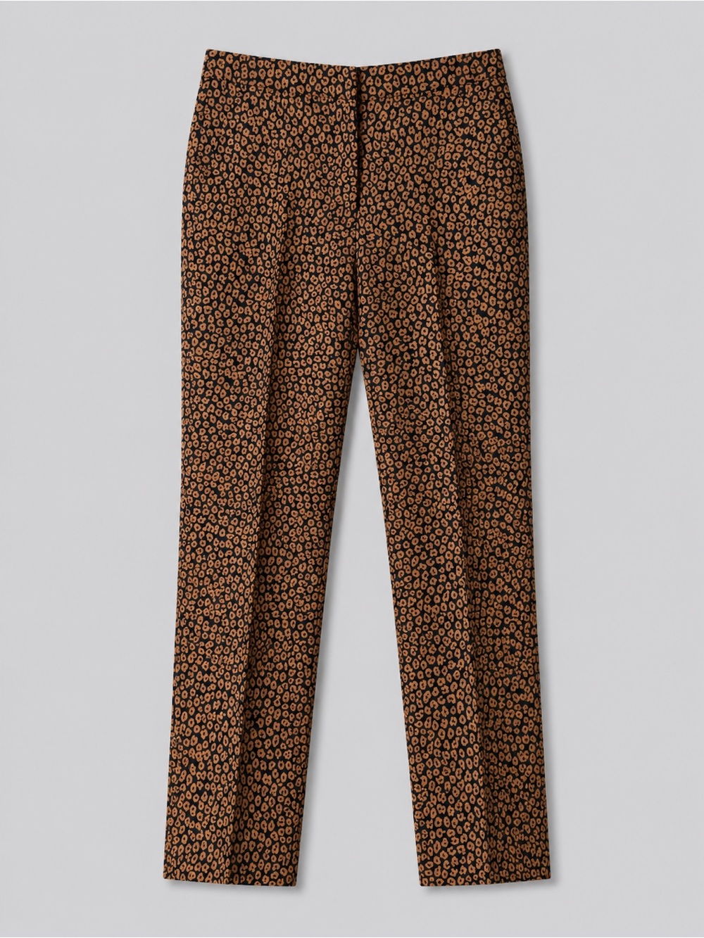 Kate Spade Brown Leopard Print Men’s Dress Pants defaced